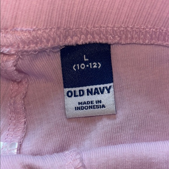 Set of Three Old Navy Biker Shorts - Black, Gray, Pink Size L 10-12 - Picture 7 of 8